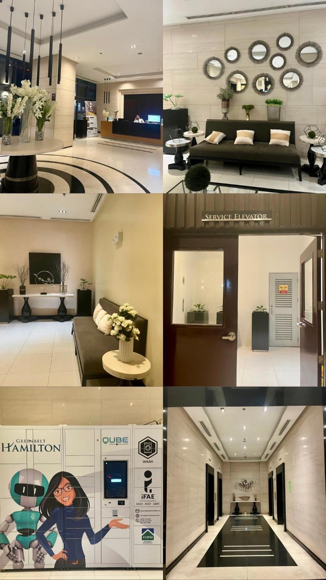 סן פדרו מקאטי Greenbelt Hamilton Tower 1 מראה חיצוני תמונה