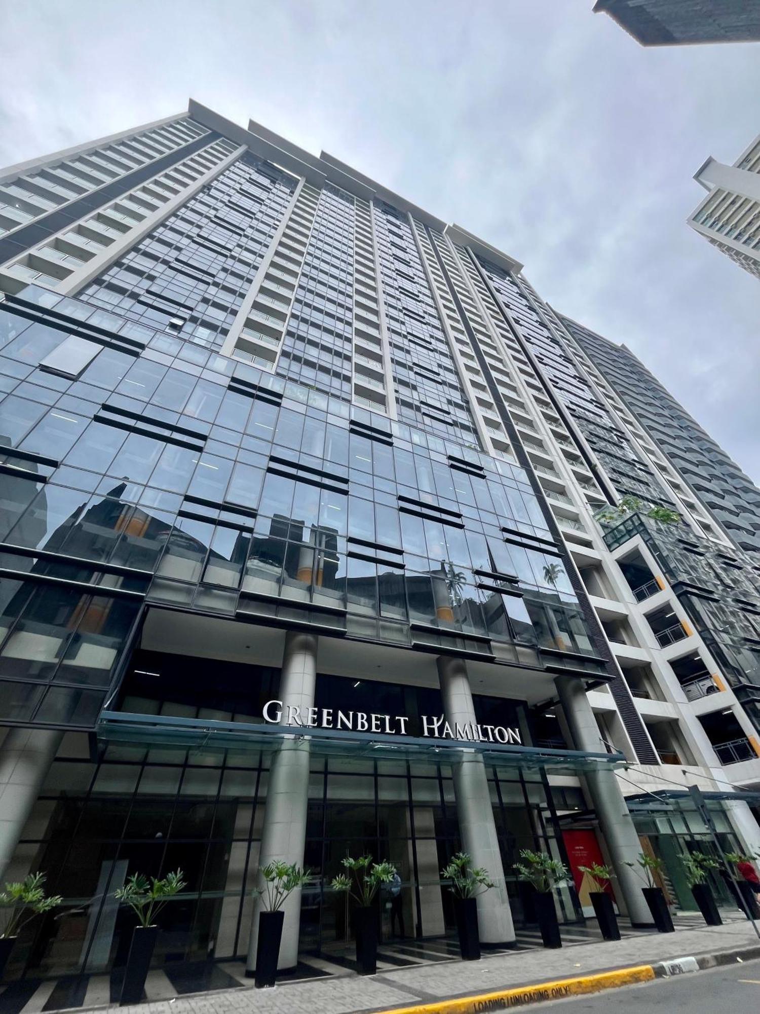 סן פדרו מקאטי Greenbelt Hamilton Tower 1 מראה חיצוני תמונה